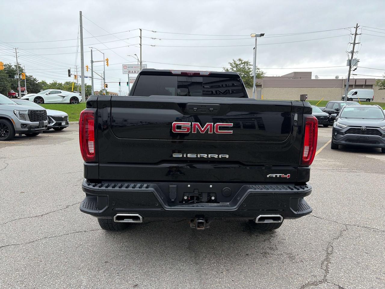 2022 GMC Sierra 1500 AT4 Diesel Photo4