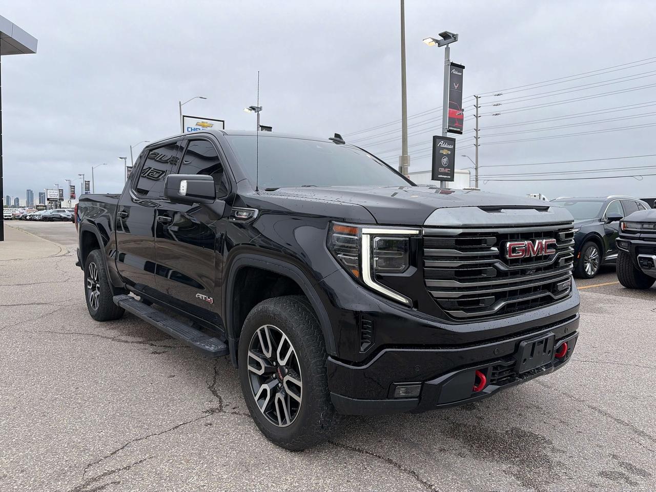 2022 GMC Sierra 1500 AT4 Diesel Photo