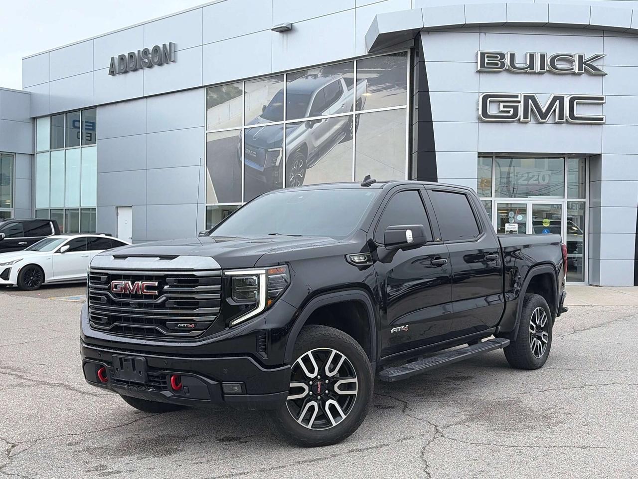 2022 GMC Sierra 1500 AT4 Diesel Photo