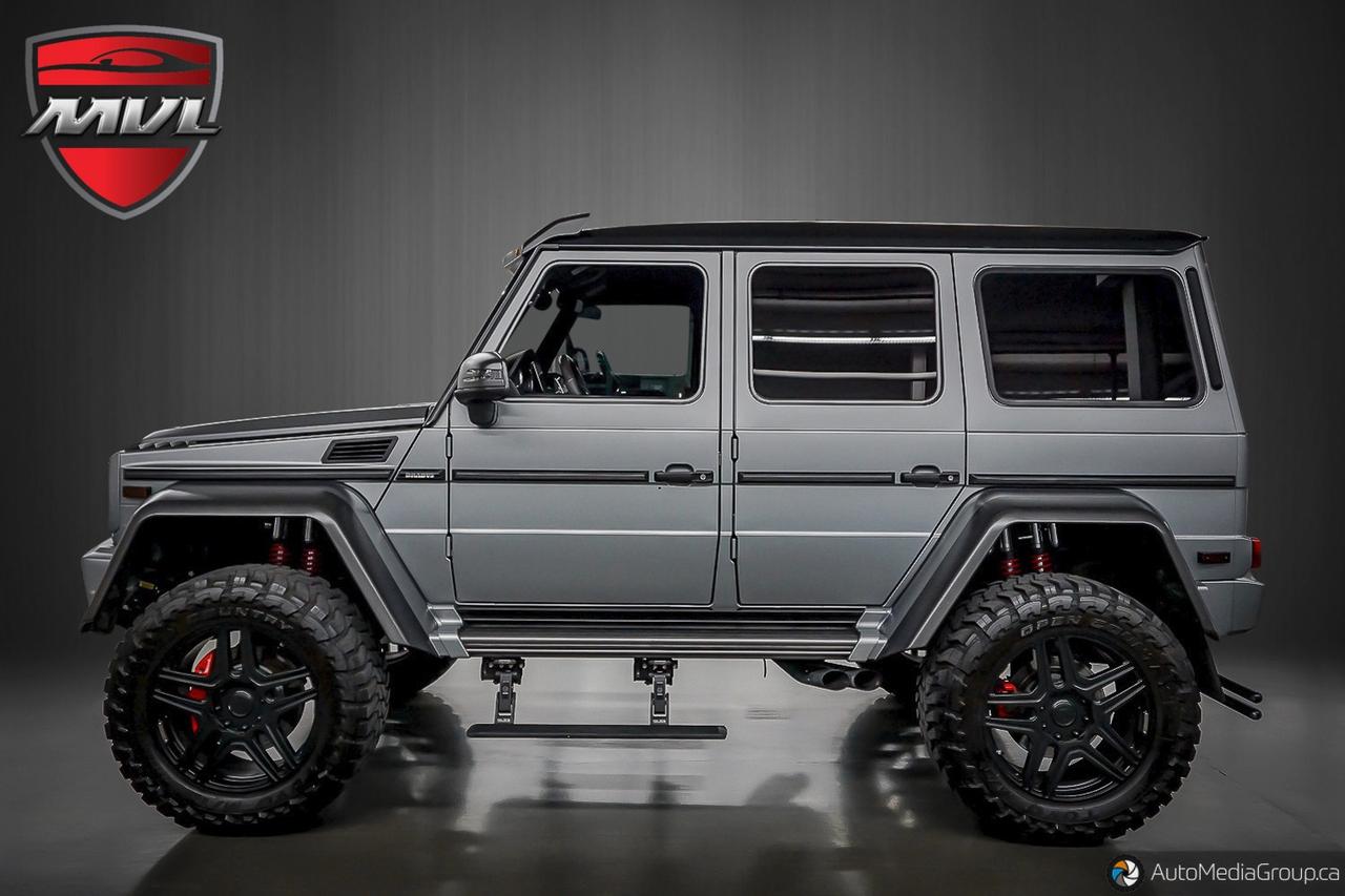 2017 Mercedes-Benz G-Class Base G 550 4x4 Squared 4dr All-Wheel Drive Photo