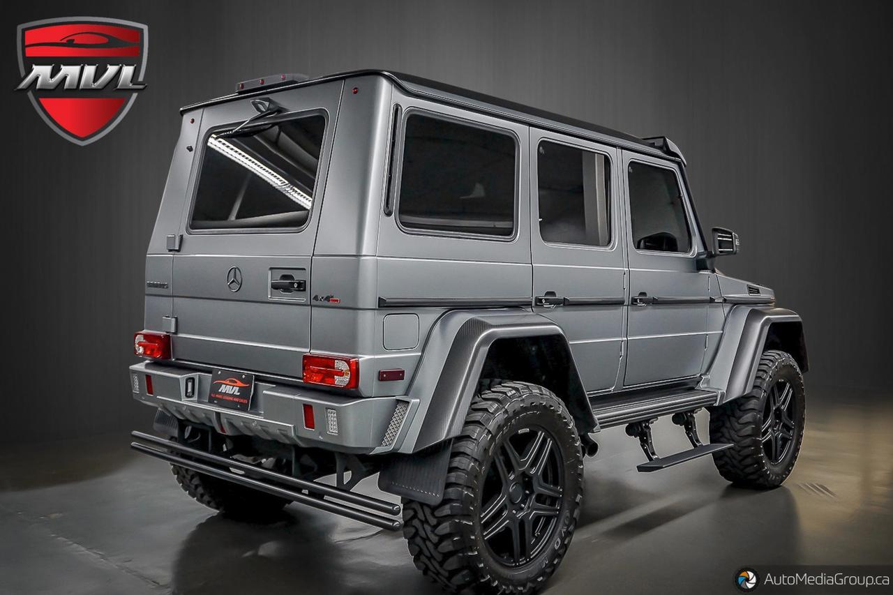 2017 Mercedes-Benz G-Class Base G 550 4x4 Squared 4dr All-Wheel Drive Photo