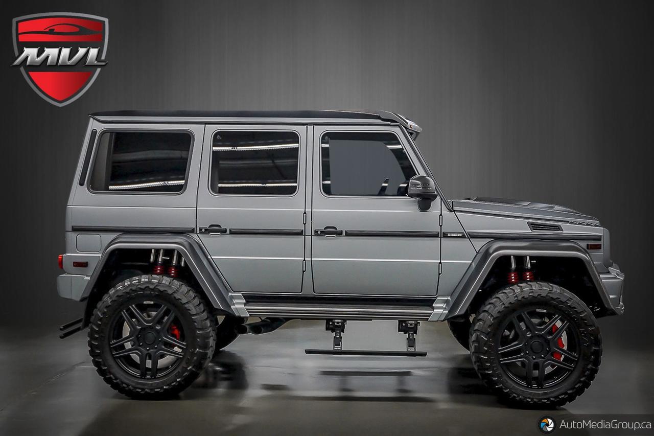 2017 Mercedes-Benz G-Class Base G 550 4x4 Squared 4dr All-Wheel Drive Photo5