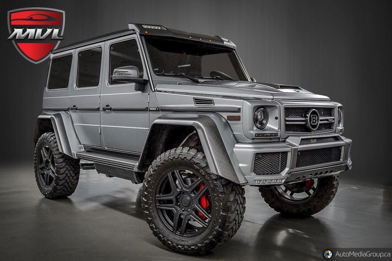 2017 Mercedes-Benz G-Class Base G 550 4x4 Squared 4dr All-Wheel Drive Photo