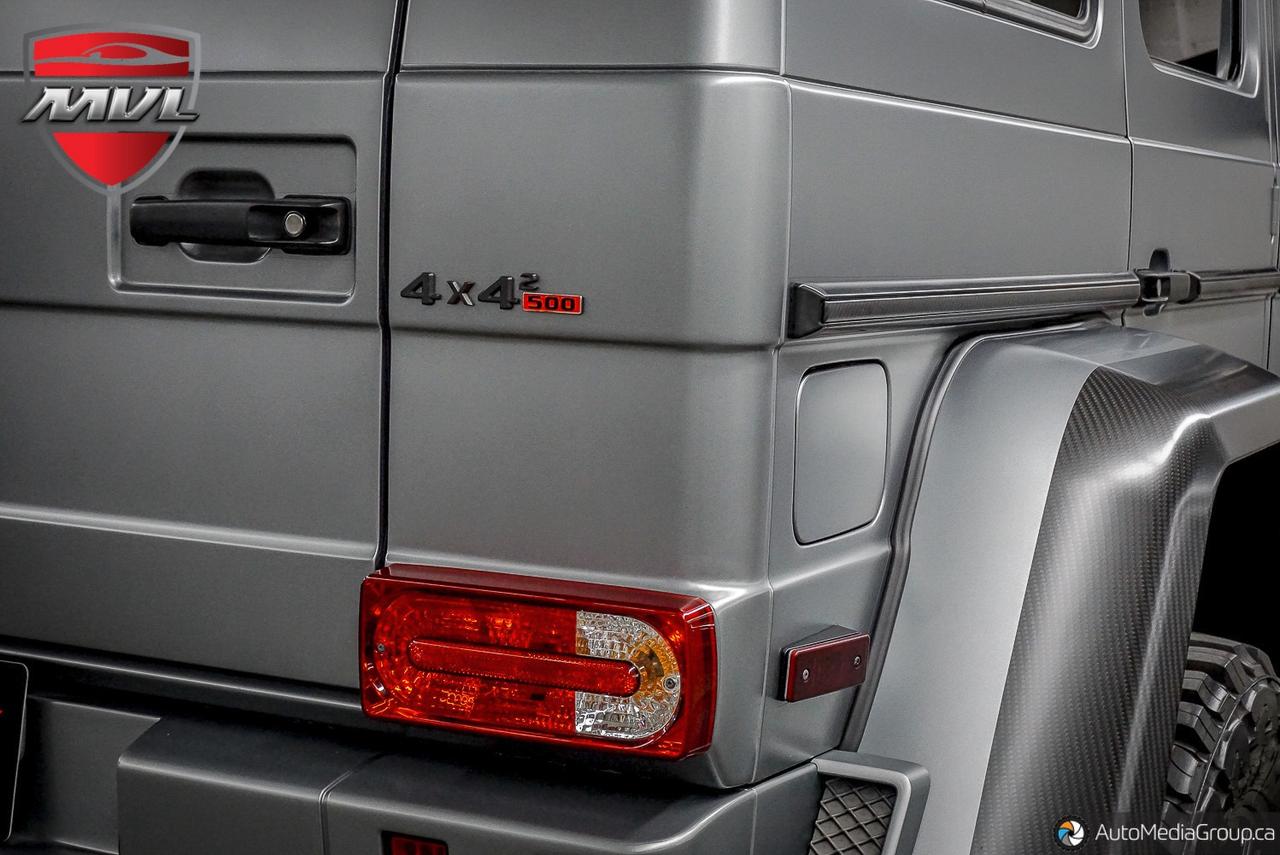 2017 Mercedes-Benz G-Class Base G 550 4x4 Squared 4dr All-Wheel Drive Photo