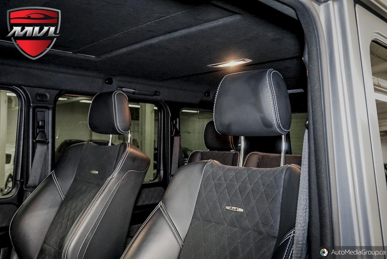 2017 Mercedes-Benz G-Class Base G 550 4x4 Squared 4dr All-Wheel Drive Photo