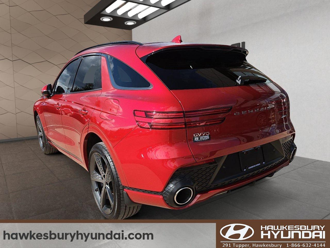 2023 Genesis GV70 3.5T Sport Photo