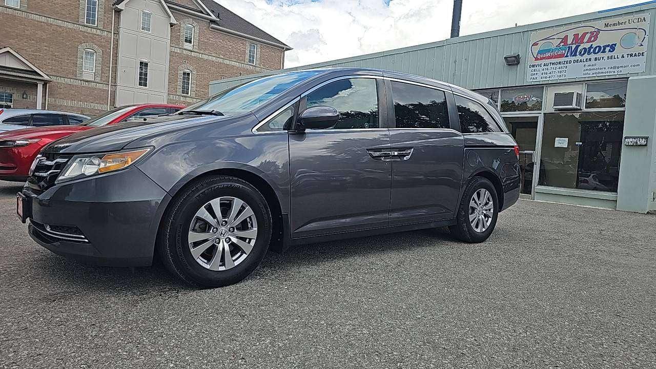 2016 Honda Odyssey EX Photo2