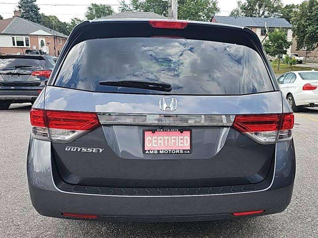 2016 Honda Odyssey EX Photo