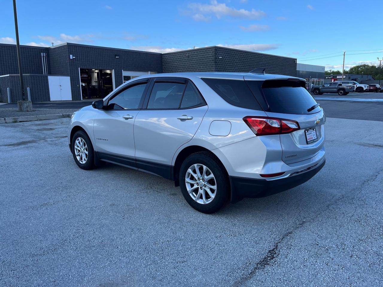 2018 Chevrolet Equinox LS Front-Wheel Drive Photo