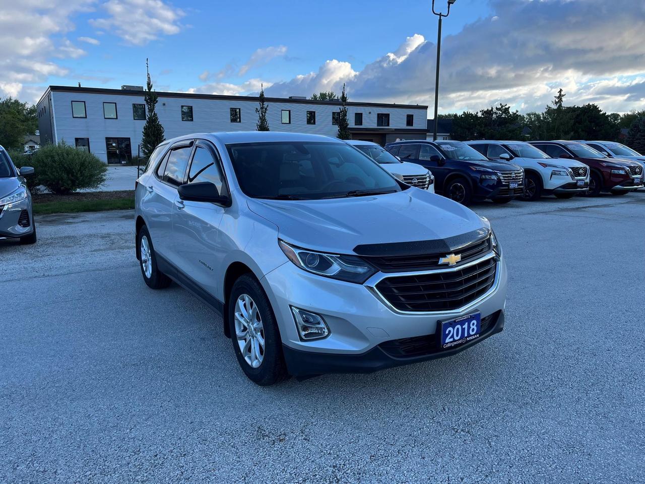 2018 Chevrolet Equinox LS Front-Wheel Drive Photo0