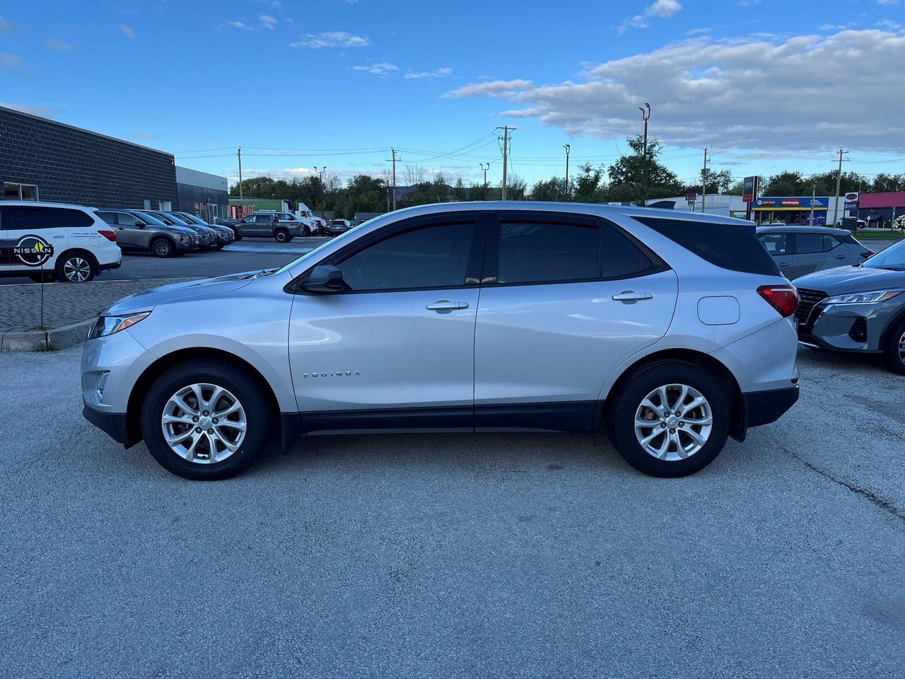 2018 Chevrolet Equinox LS Front-Wheel Drive Photo