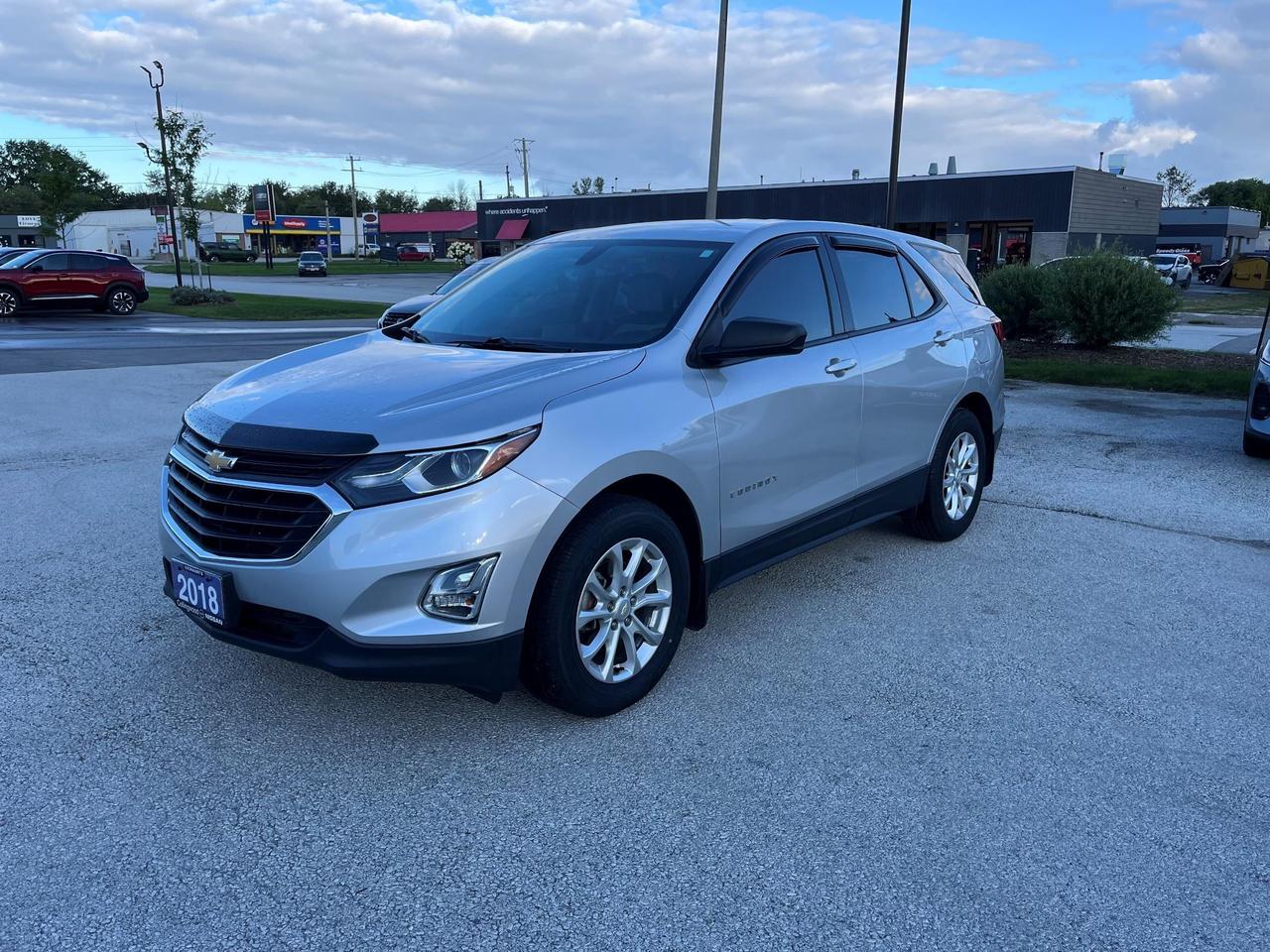 2018 Chevrolet Equinox LS Front-Wheel Drive Photo