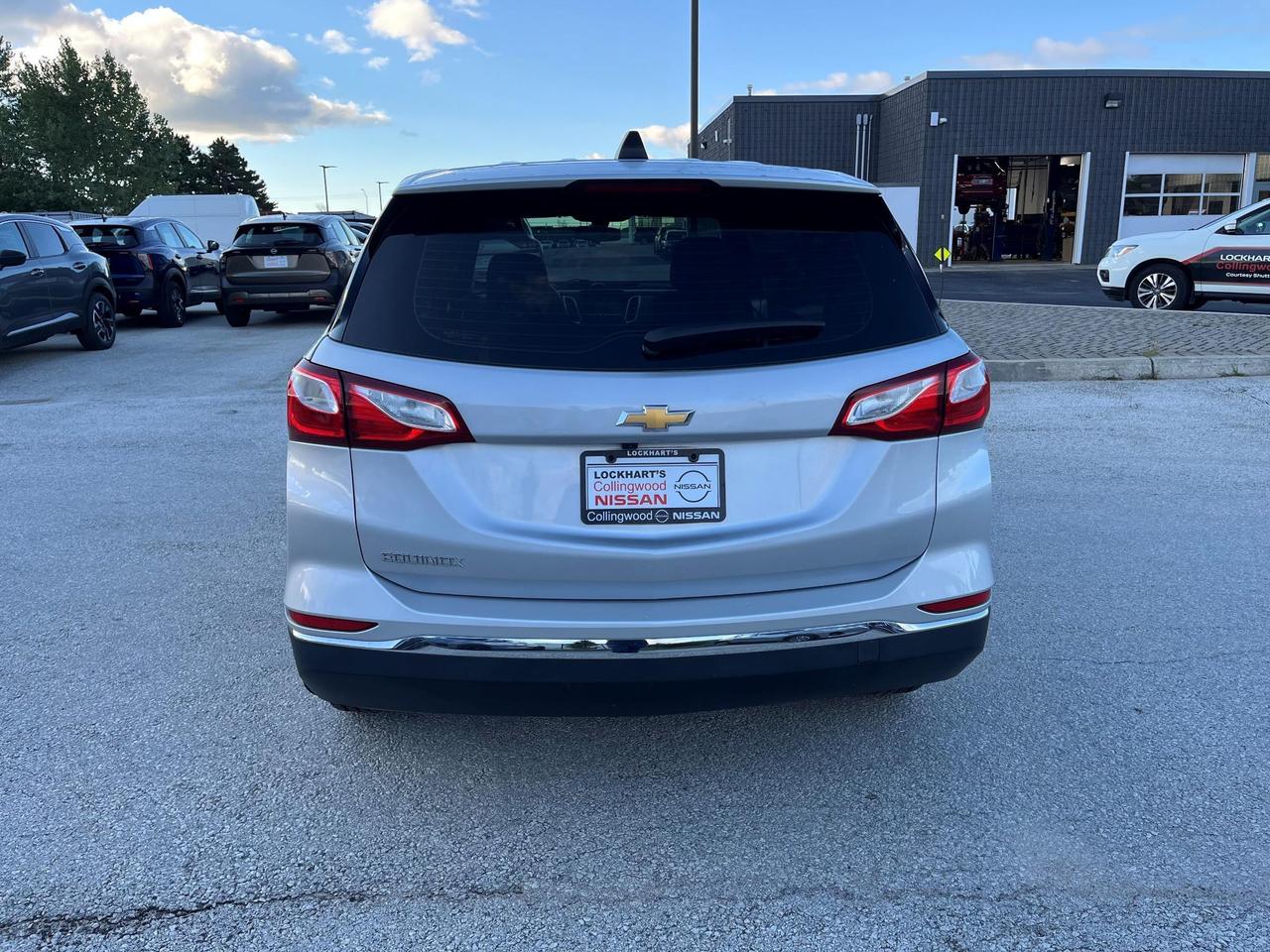 2018 Chevrolet Equinox LS Front-Wheel Drive Photo