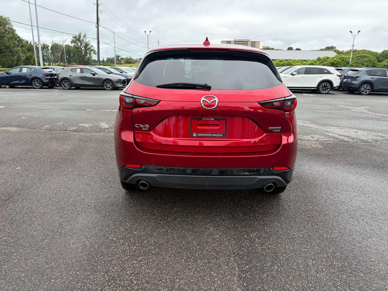 2025 Mazda CX-5 Sport Design Photo
