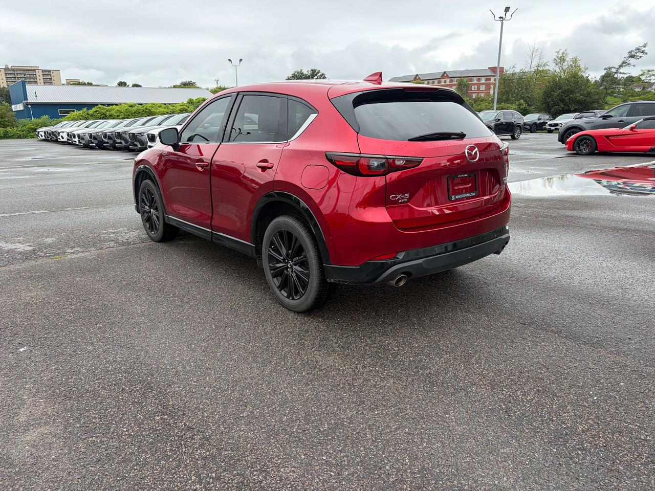 2025 Mazda CX-5 Sport Design Photo