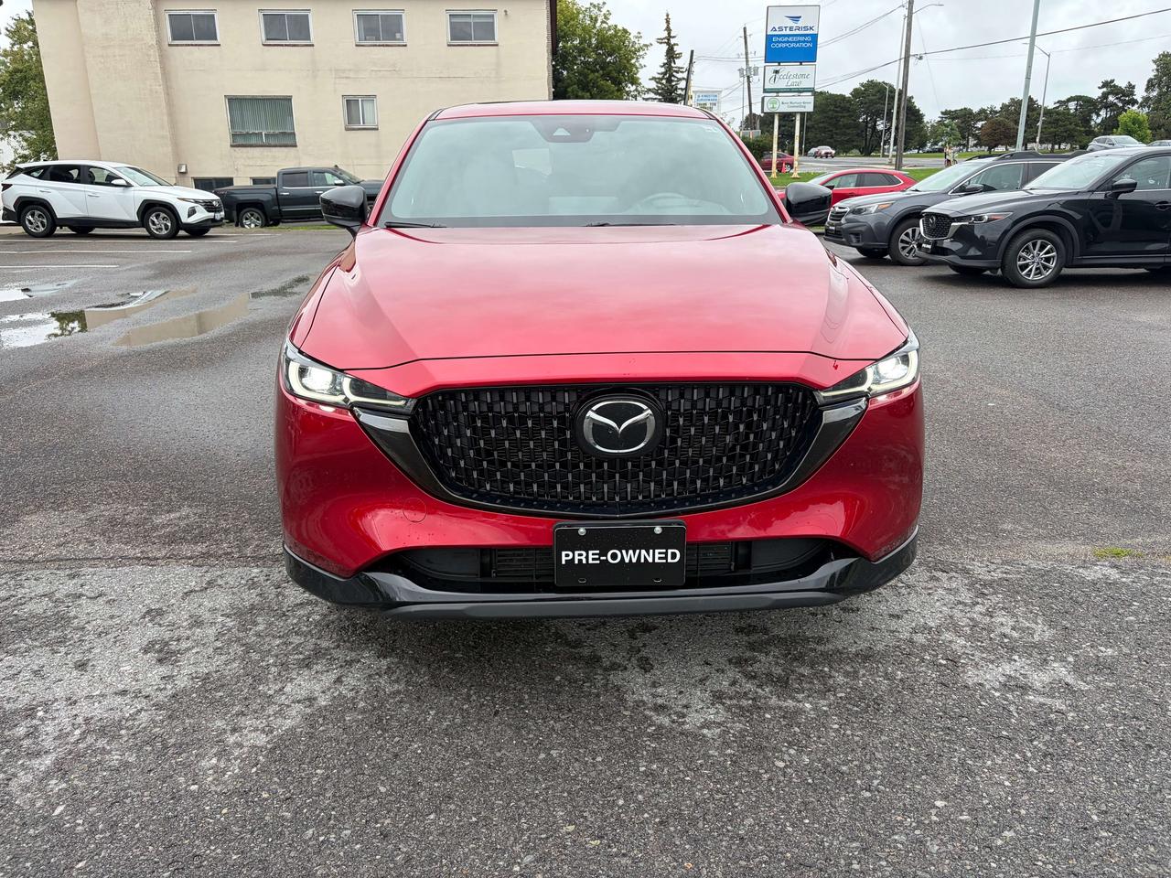 2025 Mazda CX-5 Sport Design Photo