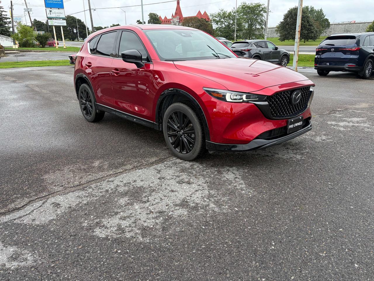2025 Mazda CX-5 Sport Design Photo