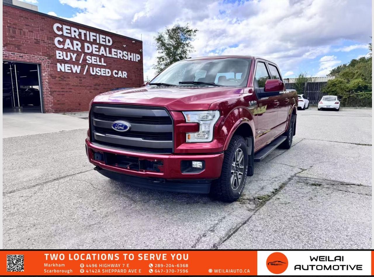2016 Ford F-150 XLT/Low KMs/Crew Cab Photo2