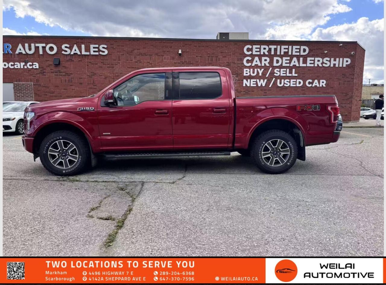 2016 Ford F-150 XLT/Low KMs/Crew Cab Photo