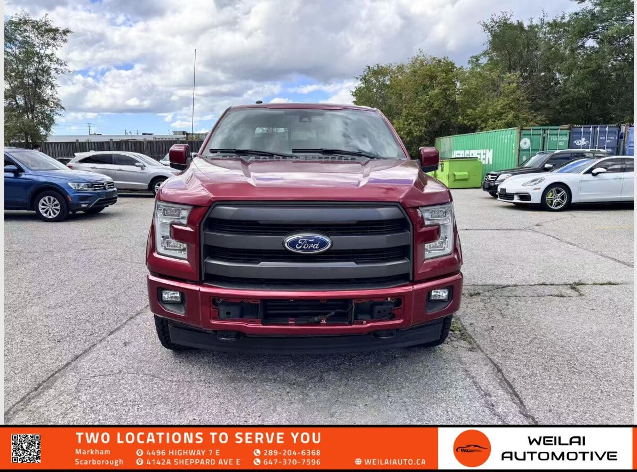 2016 Ford F-150 XLT/Low KMs/Crew Cab Photo