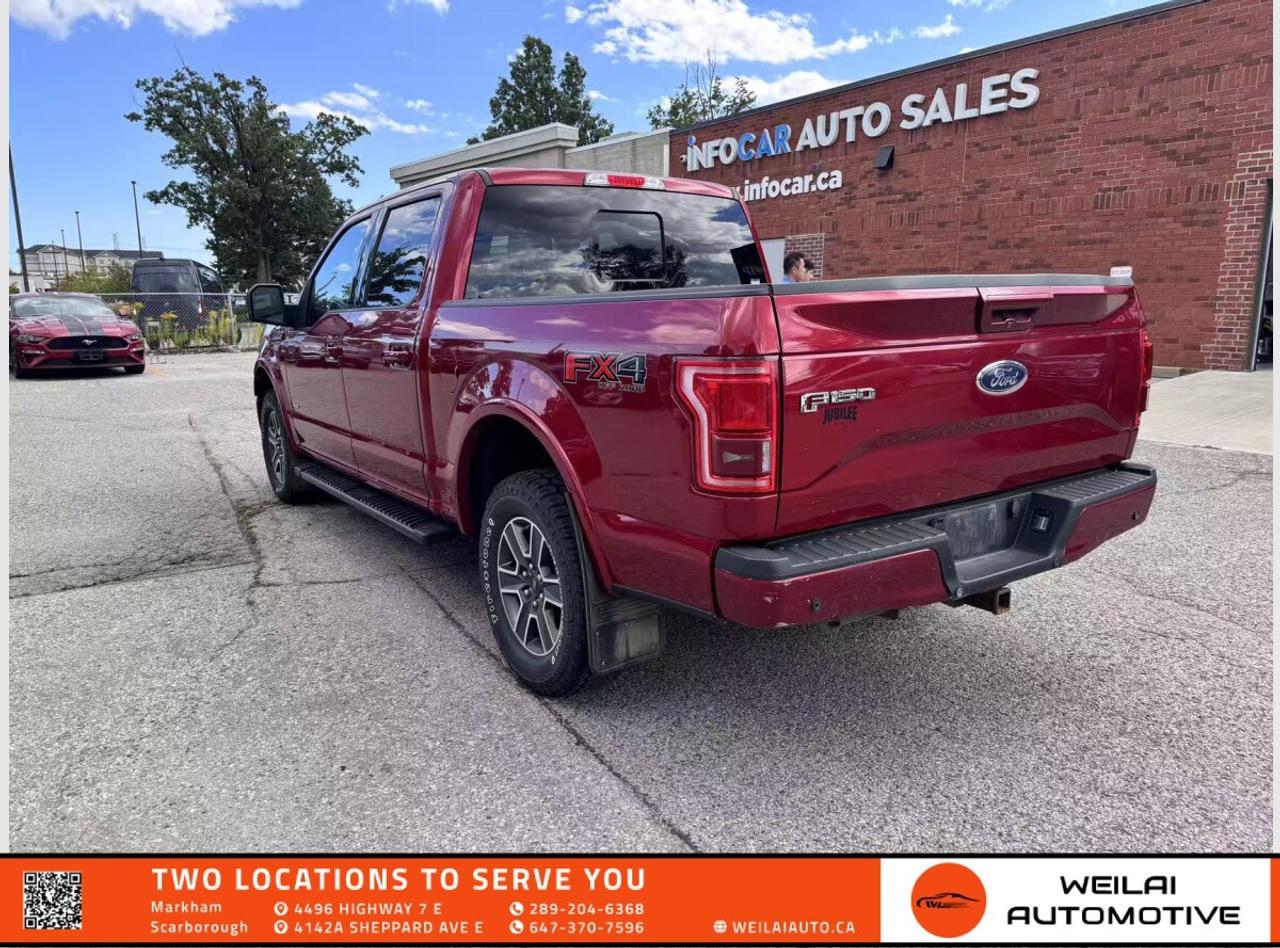 2016 Ford F-150 XLT/Low KMs/Crew Cab Photo