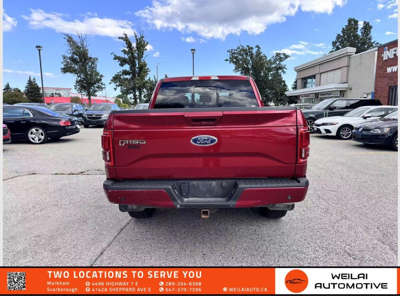 2016 Ford F-150 XLT/Low KMs/Crew Cab Photo