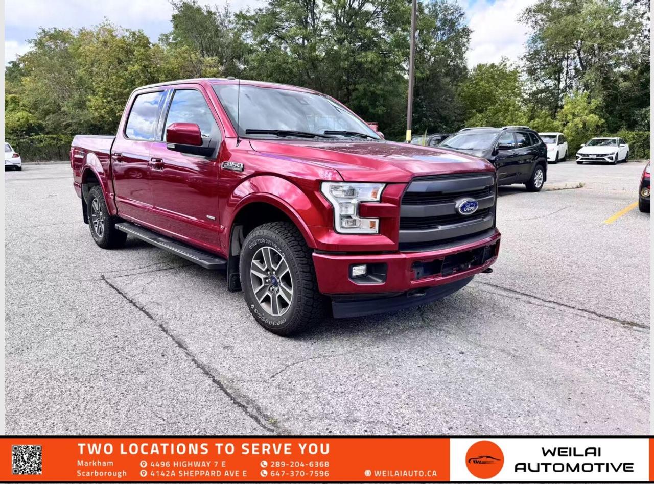 2016 Ford F-150 XLT/Low KMs/Crew Cab Photo