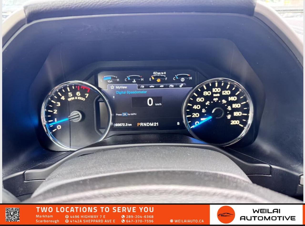 2016 Ford F-150 XLT/Low KMs/Crew Cab Photo