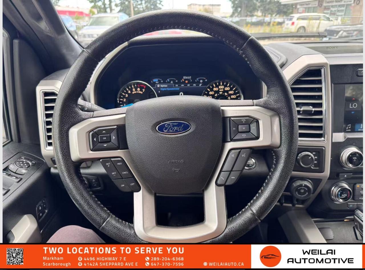 2016 Ford F-150 XLT/Low KMs/Crew Cab Photo