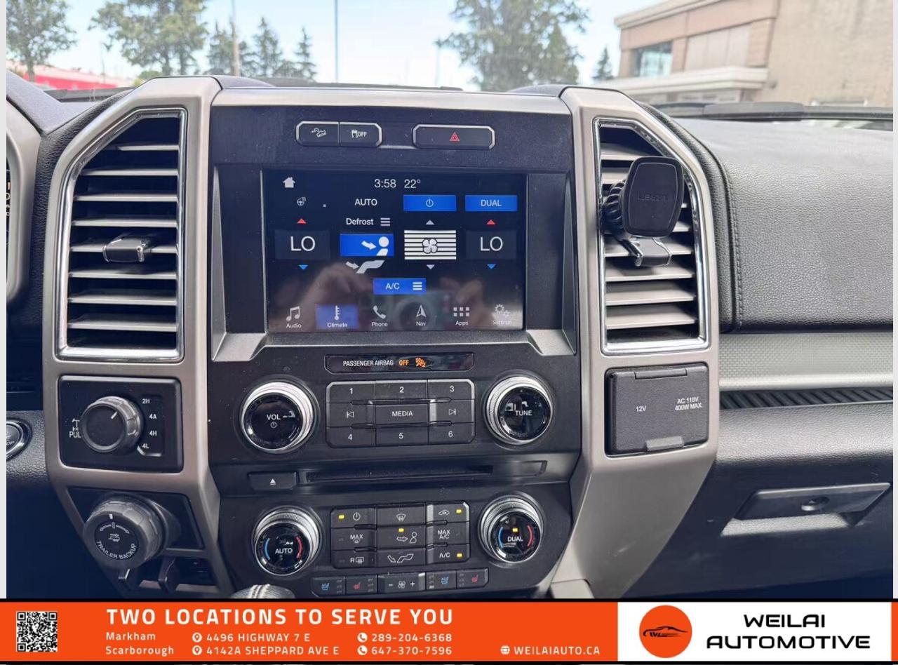 2016 Ford F-150 XLT/Low KMs/Crew Cab Photo
