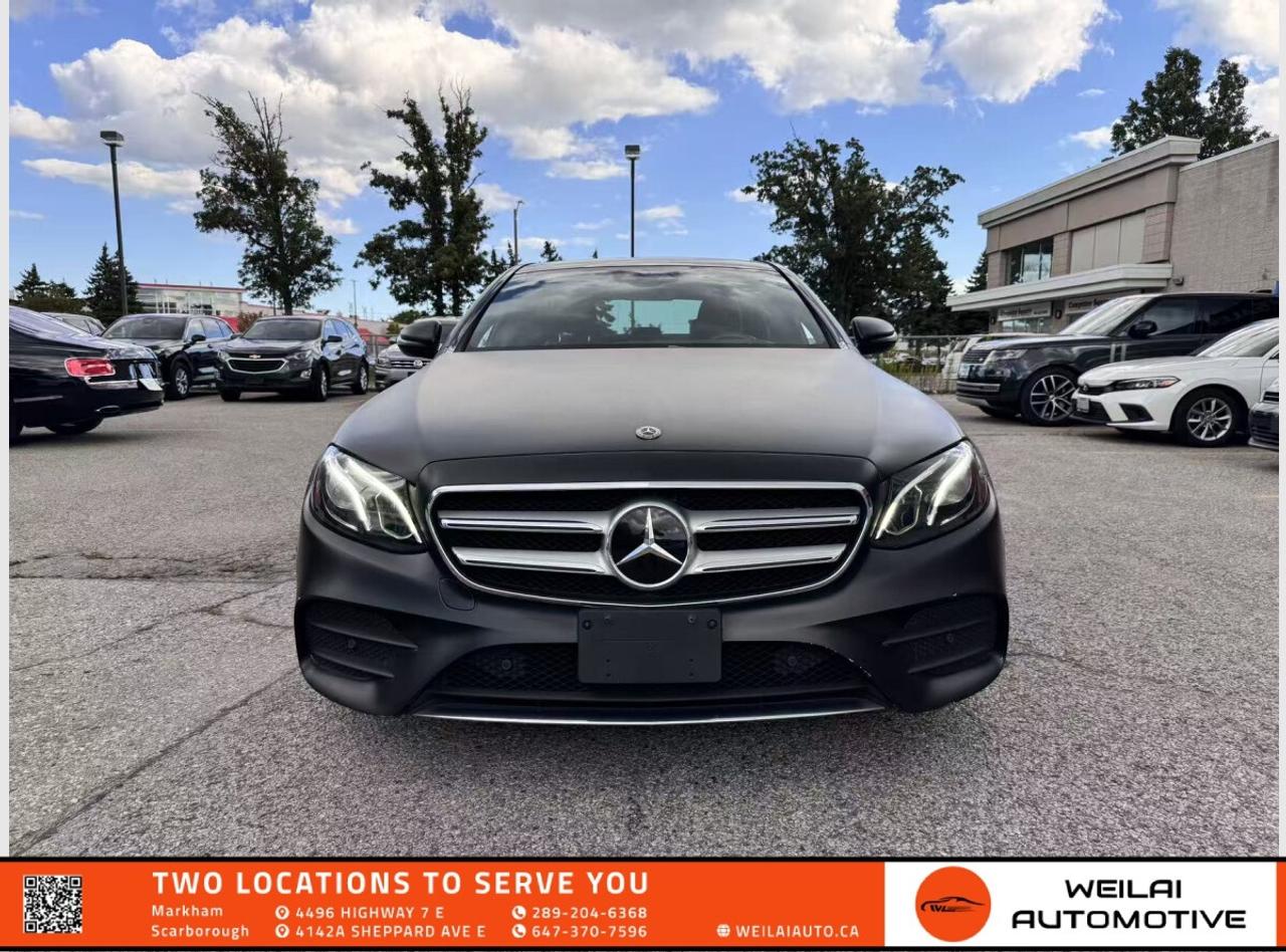2020 Mercedes-Benz E-Class E 450/No Accident/Low KMs Photo3