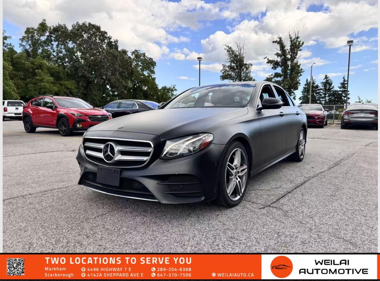 2020 Mercedes-Benz E-Class E 450/No Accident/Low KMs Photo2