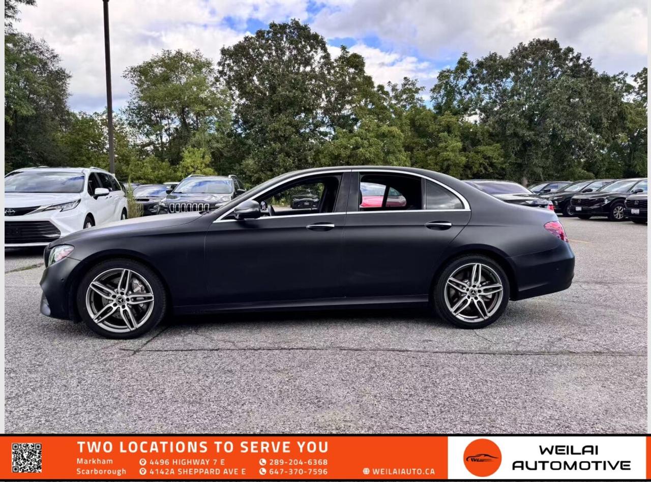 2020 Mercedes-Benz E-Class E 450/No Accident/Low KMs Photo
