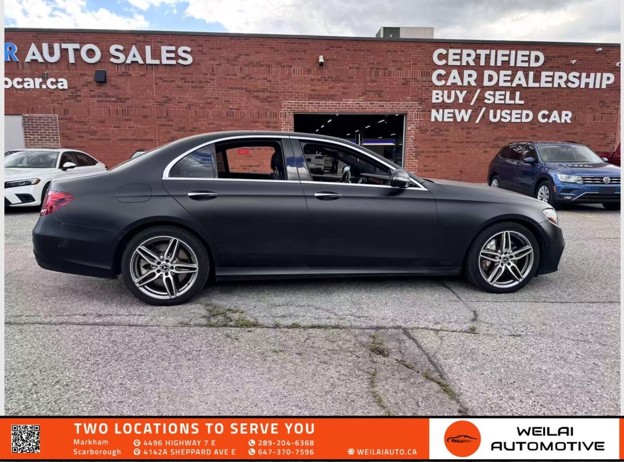 2020 Mercedes-Benz E-Class E 450/No Accident/Low KMs Photo