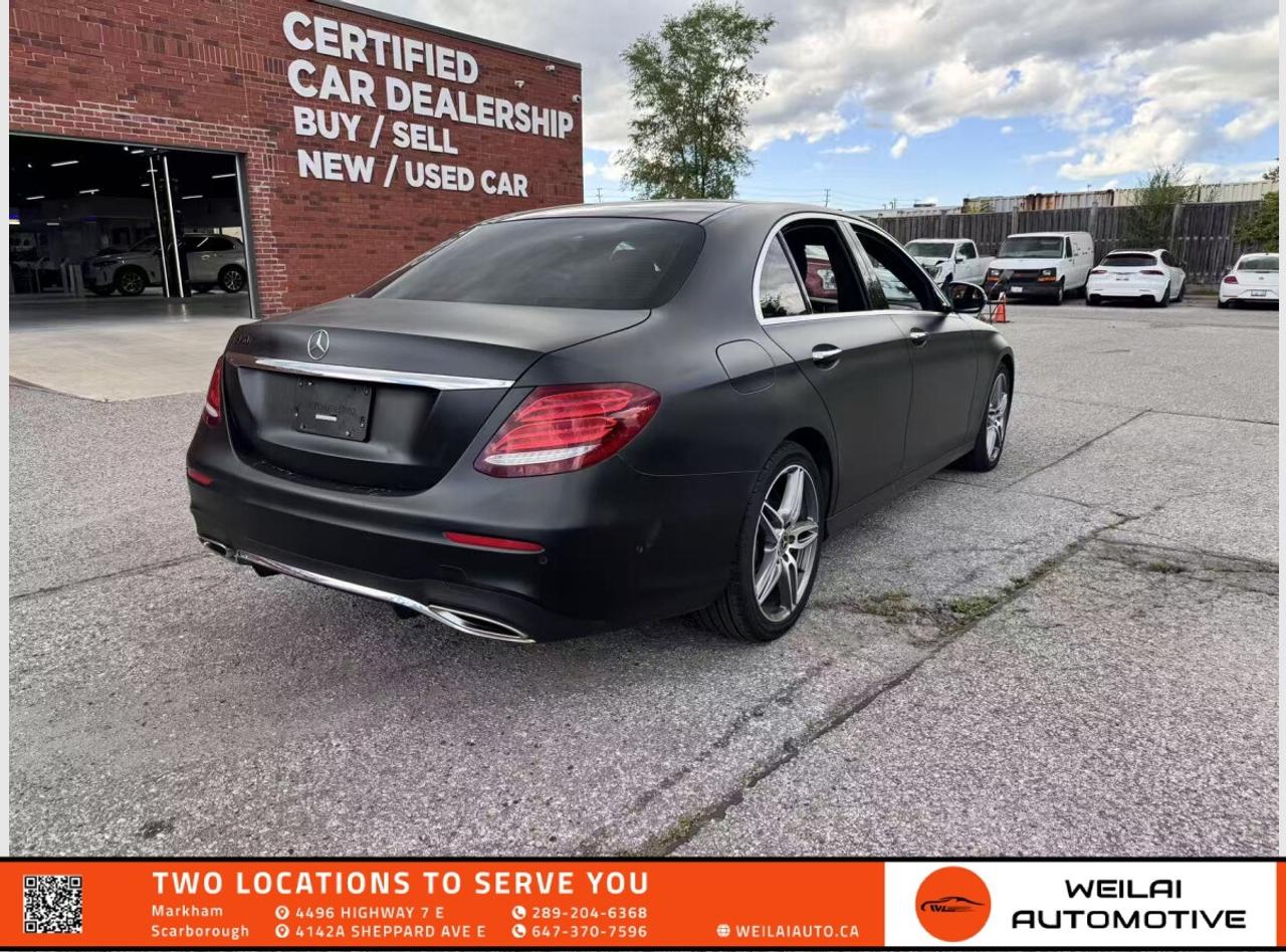 2020 Mercedes-Benz E-Class E 450/No Accident/Low KMs Photo
