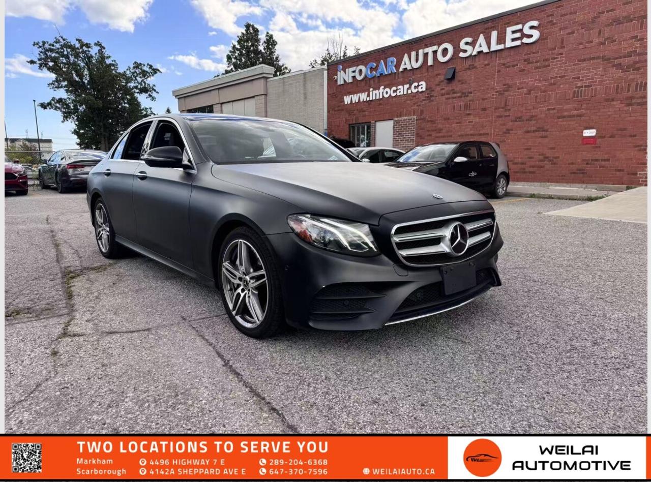 2020 Mercedes-Benz E-Class E 450/No Accident/Low KMs Photo