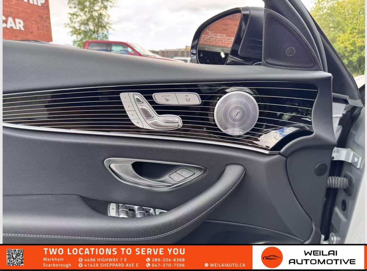 2020 Mercedes-Benz E-Class E 450/No Accident/Low KMs Photo