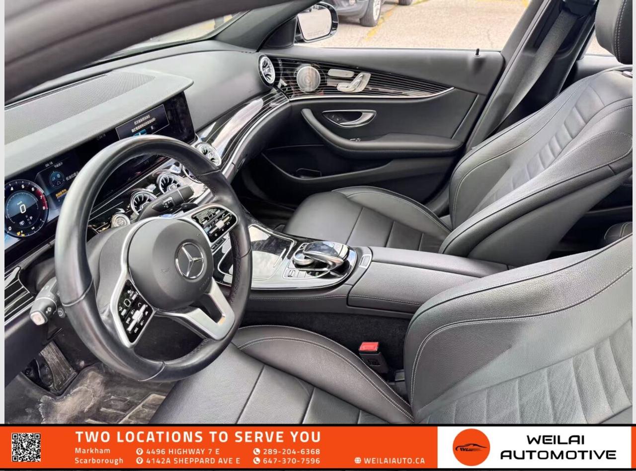 2020 Mercedes-Benz E-Class E 450/No Accident/Low KMs Photo
