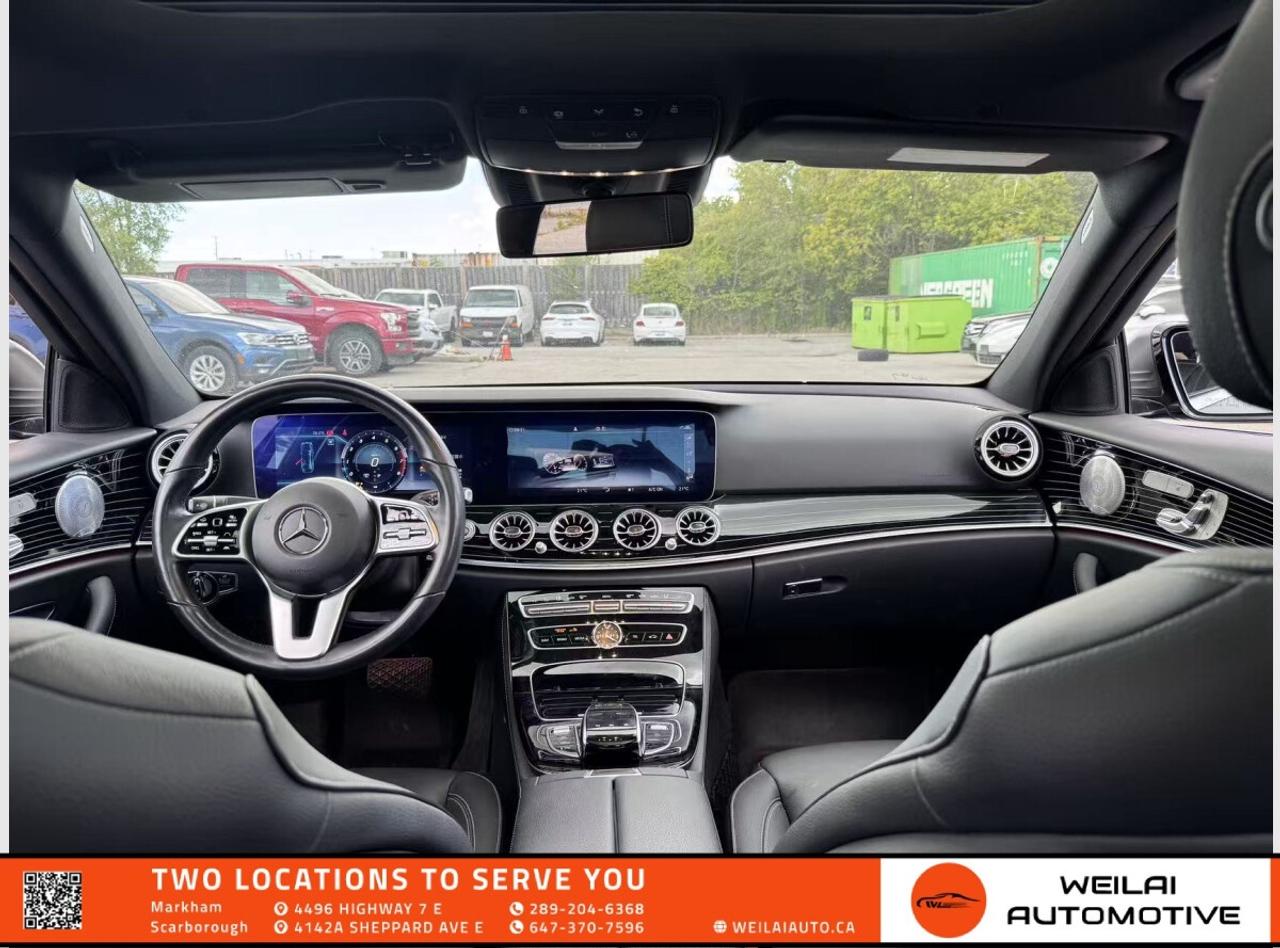 2020 Mercedes-Benz E-Class E 450/No Accident/Low KMs Photo