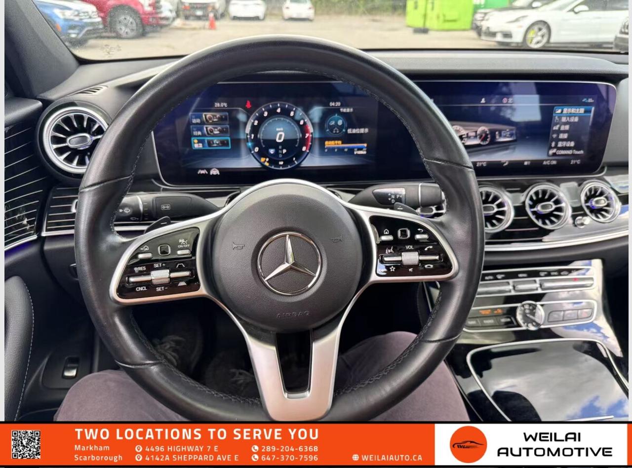 2020 Mercedes-Benz E-Class E 450/No Accident/Low KMs Photo