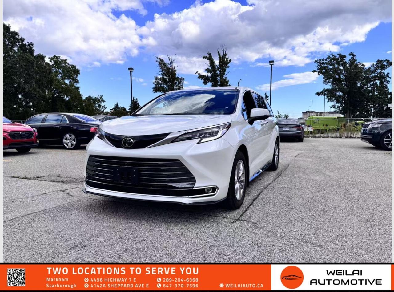 2026 Toyota Sienna Hybrid Limited/AWD/No Accident/One Owner! Photo