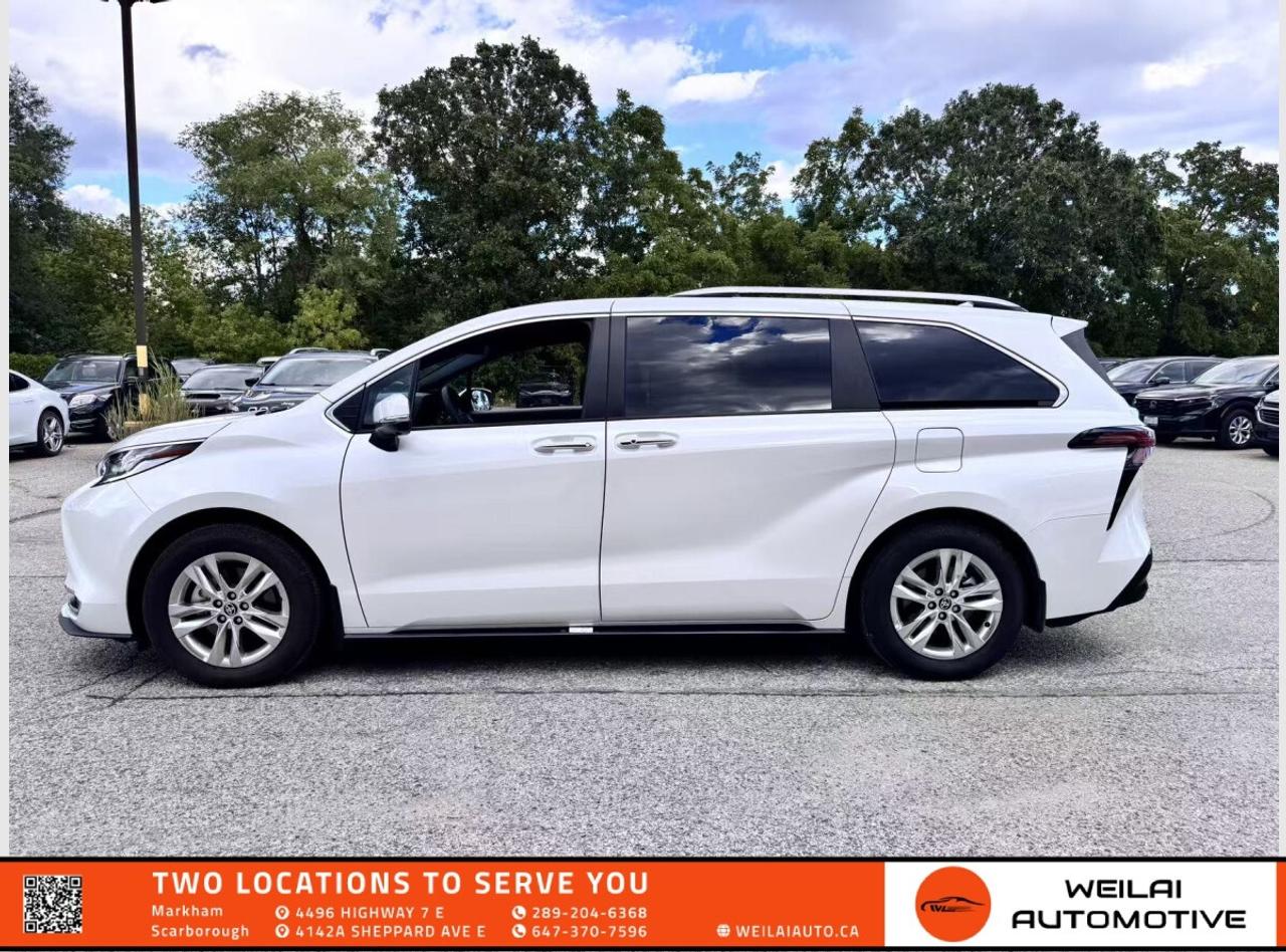 2026 Toyota Sienna Hybrid Limited/AWD/No Accident/One Owner! Photo4