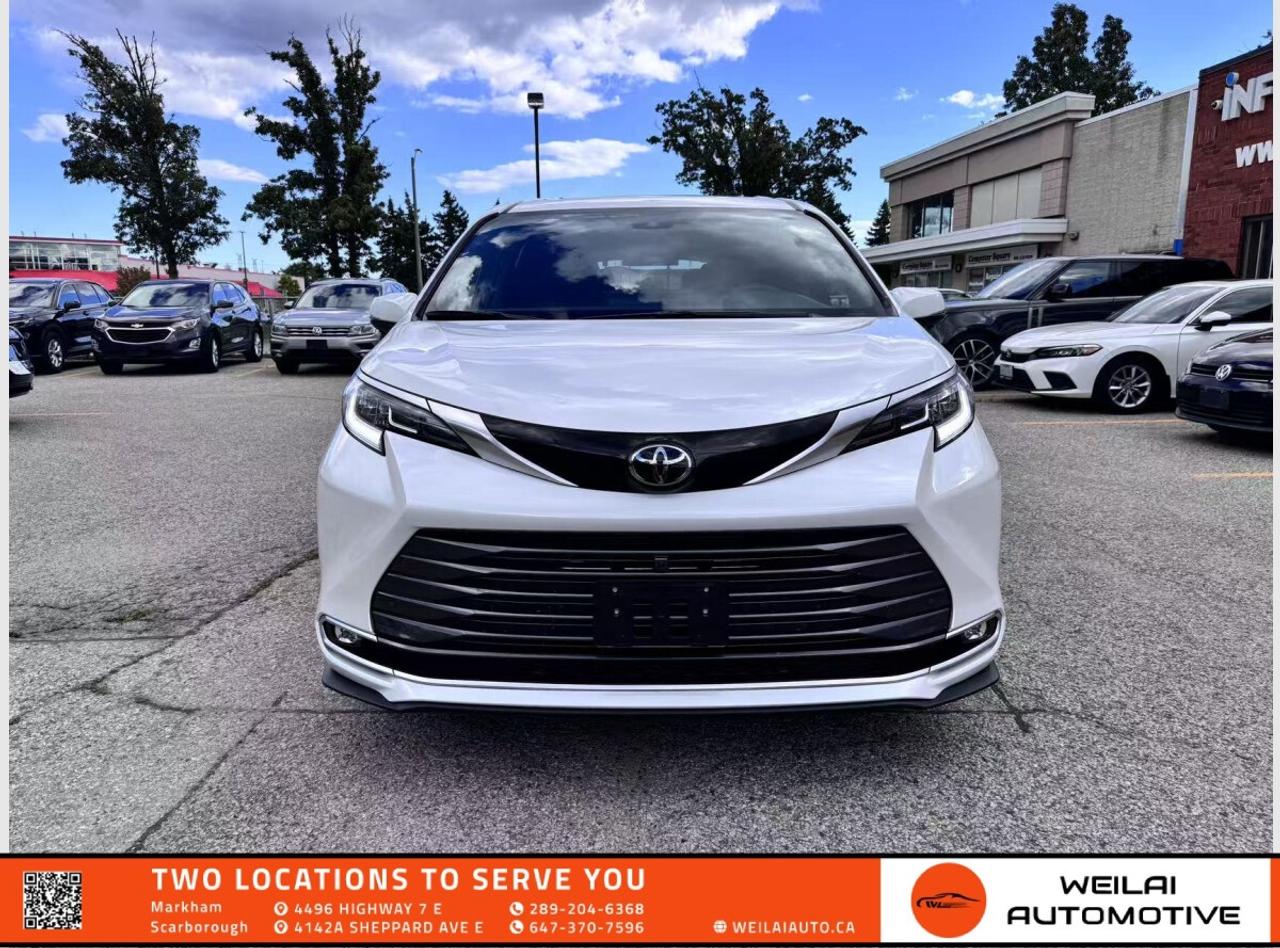2026 Toyota Sienna Hybrid Limited/AWD/No Accident/One Owner! Photo