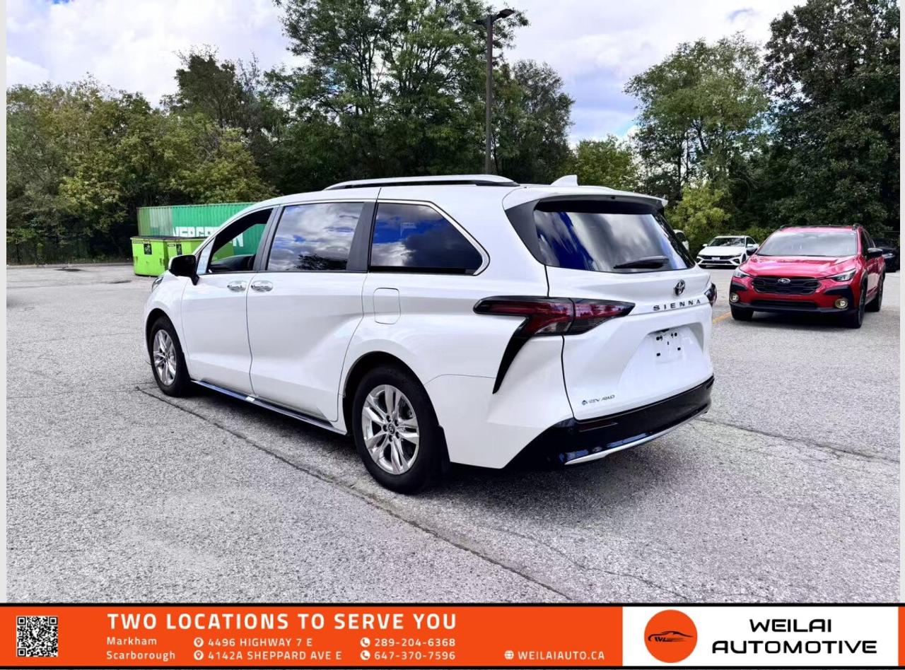 2026 Toyota Sienna Hybrid Limited/AWD/No Accident/One Owner! Photo