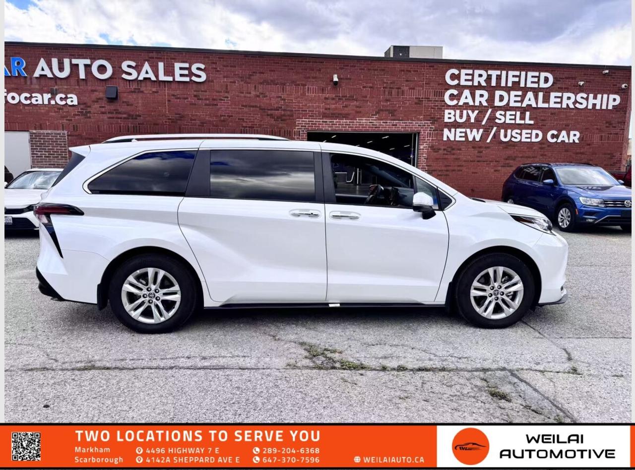 2026 Toyota Sienna Hybrid Limited/AWD/No Accident/One Owner! Photo
