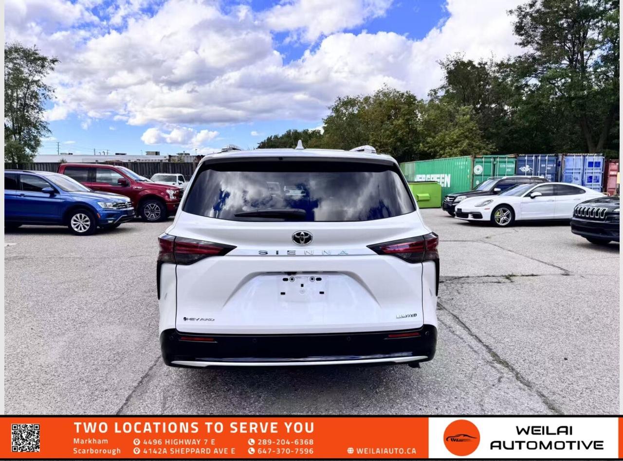 2026 Toyota Sienna Hybrid Limited/AWD/No Accident/One Owner! Photo