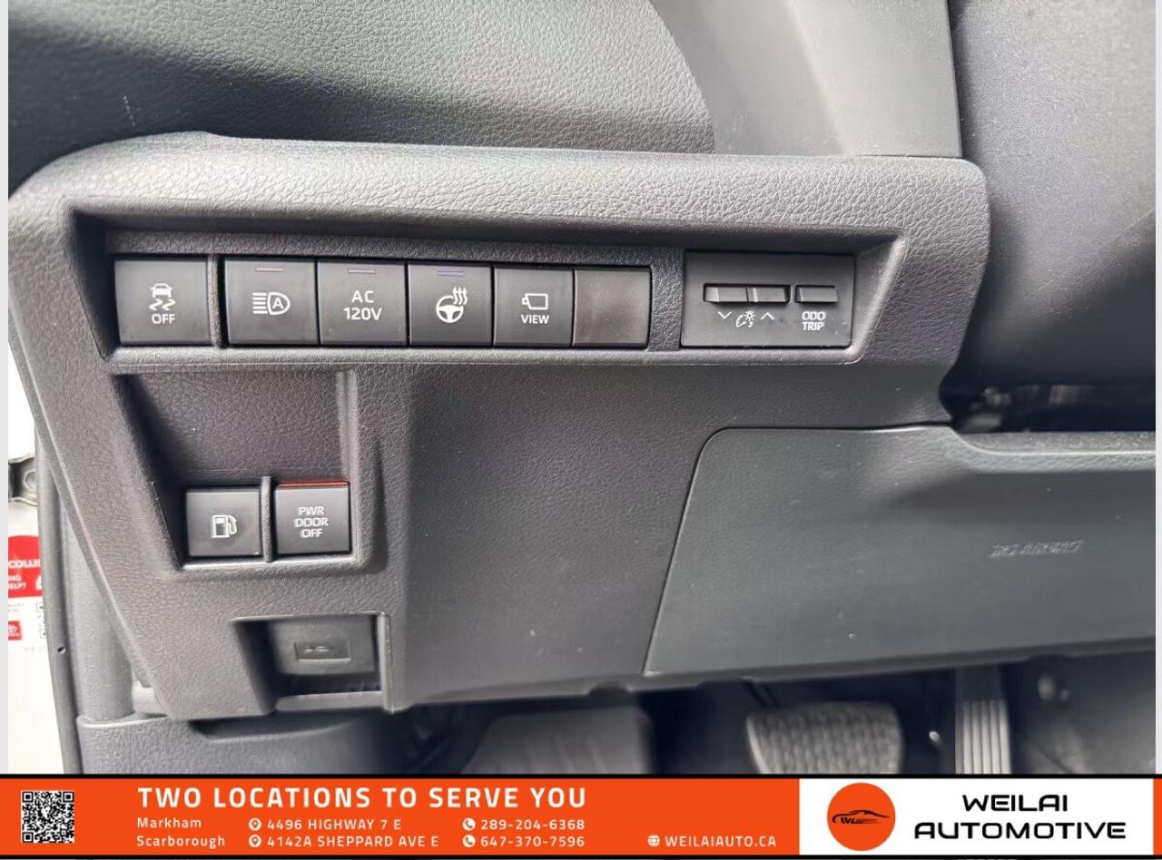 2026 Toyota Sienna Hybrid Limited/AWD/No Accident/One Owner! Photo