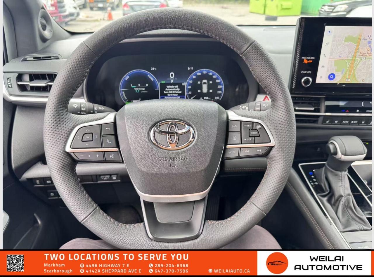 2026 Toyota Sienna Hybrid Limited/AWD/No Accident/One Owner! Photo