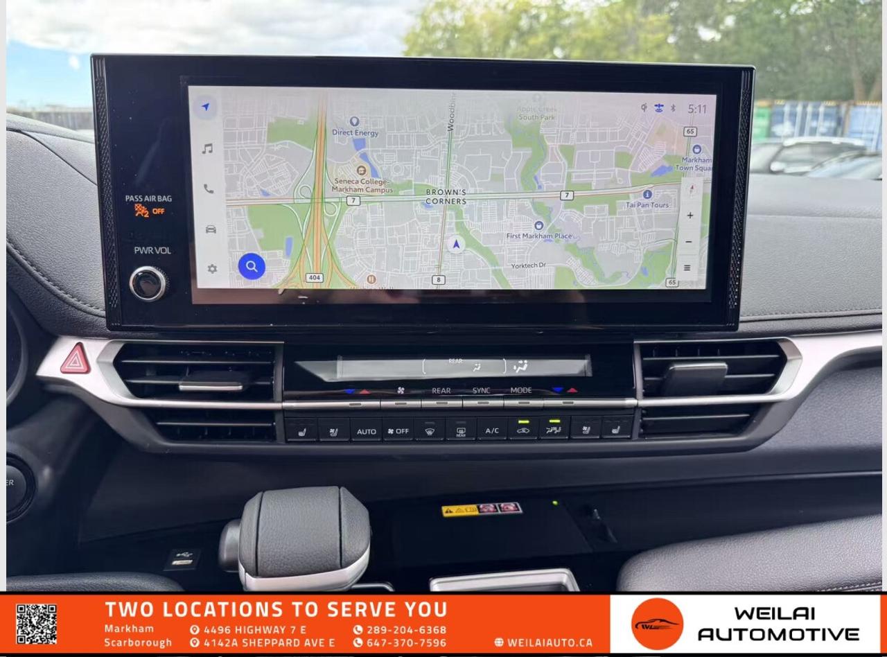 2026 Toyota Sienna Hybrid Limited/AWD/No Accident/One Owner! Photo