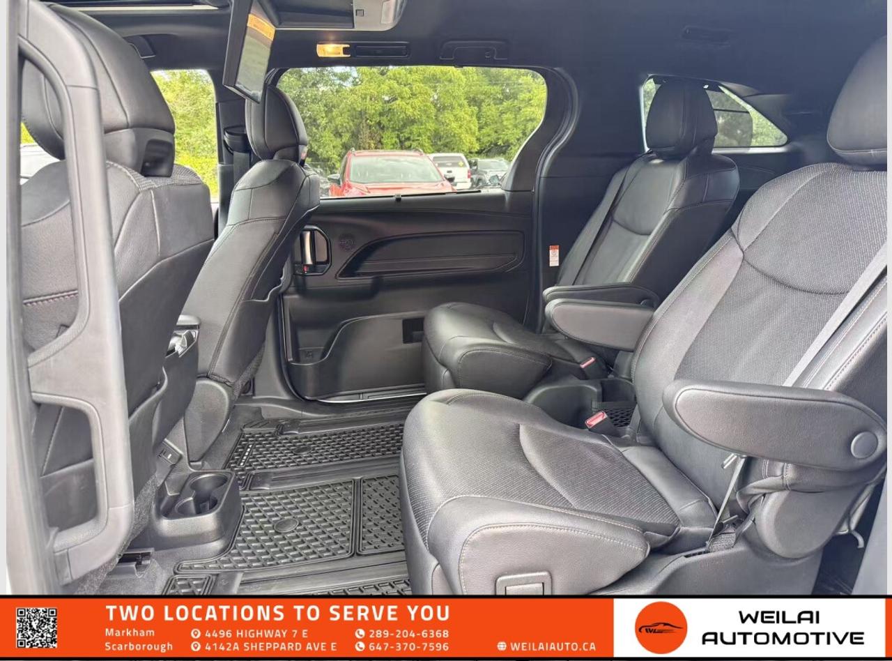 2026 Toyota Sienna Hybrid Limited/AWD/No Accident/One Owner! Photo